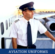 avaition uniforms manufacturers