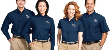 corporate uniforms