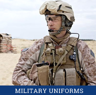 military uniforms manufacturers