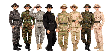 military uniforms