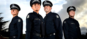 police uniforms