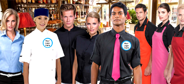 restaurant uniforms