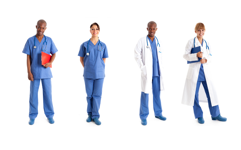 medical uniforms